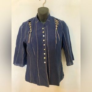 Vintage Womens Blouse